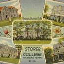 1950s disestablishments in West Virginia