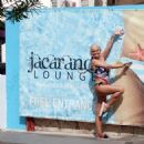 Danniella Westbrook – Pictured while on holiday at the Jacaranda Lounge in Ibiza - 454 x 482