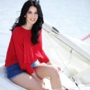Hazal Subasi - Trendyol Elidor Miss Turkey 2015 Collection - 454 x 681