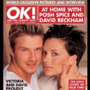 David Beckham - OK! Magazine Cover [United Kingdom] (16 April 1999)