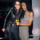 Katie Holmes and Ananda Lewis - MTV New Year's Eve 1998 - 393 x 612