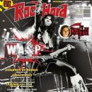 Blackie Lawless - Rock Hard Magazine Cover [Germany] (October 2015)