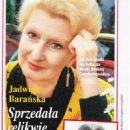 Jadwiga Baranska - Dobry Tydzień Magazine Pictorial [Poland] (16 May 2022)