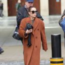Noomi Rapace – Makes a stylish appearance at BBC Loose Ends Radio Show in London - 454 x 660