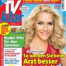 Judith Rakers - TV Klar Magazine Cover [Germany] (9 July 2015)