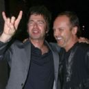 Lars Ulrich & Noel Gallagher at a U2 show - 454 x 303