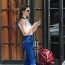 Emily Ratajkowski Steps Out About In New York City