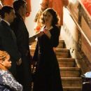Rachel Brosnahan – Filming ‘The Marvelous Mrs. Maisel’ in New York - 454 x 636