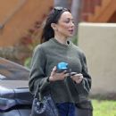 Farrah Aldjufrie – Spotted viewing a property in West Hollywood - 454 x 641