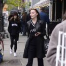 Phoebe Dynevor – Checks out of the Bowery Hotel in New York - 454 x 601