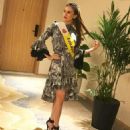 Carolina Zambrano- Miss Tourism World 2018- Preliminary Events - 454 x 509