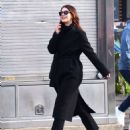 Camila Morrone – Walking on Seventh Avenue in The West Village – New York - 454 x 538