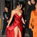 Nikki Bella &#8211; With Brie Bella leaving the Us Weekly Party in New York City