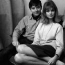 Jean Shrimpton and David Bailey - 454 x 342