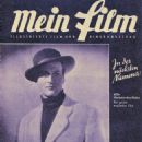 Curd Jürgens - Mein Film Magazine Pictorial [Austria] (2 May 1947) - 454 x 643