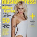 Miley Cyrus – Musikexpress (May 2023) - 454 x 617