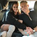 Katie Price and Kris Boyson