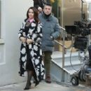 Kristin Davis – On set of ‘And Just Like That’ in New York - 454 x 303