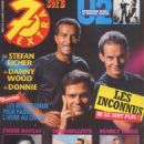 Les Inconnus - 7 Extra Magazine Cover [Belgium] (27 November 1991)