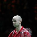English male badminton players