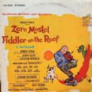 Zero Mostel  Fiddler On The Roof 1964 - 454 x 449