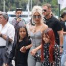 Kim Kardashian – Steps out in Portofino – Italy - 454 x 363