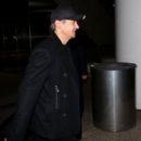 Jeremy Renner seen at LAX