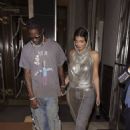 Kylie Jenner – With Travis Scott arriving to party at Tape nightclub in London