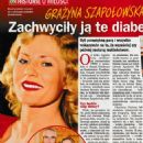 Grazyna Szapolowska - Zycie na goraco Magazine Pictorial [Poland] (15 February 2024)