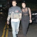 Memphis Depay and Lori Harvey - FamousFix.com post