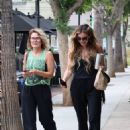 Drea de Matteo &#8211; With Chris Kushner are seen getting Alfred&#8217;s Coffee in Studio City