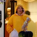 Alyson Hannigan &#8211; With Alexis Denisof throw a Halloween party in Los Angeles