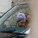 Scarlett Johansson – Spotted on the set of ‘Asteroid City’ in Madrid