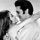Elvis Presley and Michele Carey
