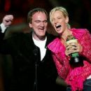 Quentin Tarantino and Uma Thurman - 2004 MTV Movie Awards - 454 x 347