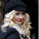 Christina Aguilera - Burlesque photocall at Crazy Horse Cabaret in Paris - Dec 15 2010