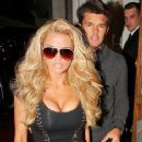 Katie Price and Leandro Penna in Central London