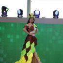 Katherine Idrovo- Miss Ecuador 2021- Typical Costume 