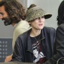 Winona Ryder at LAX airport in Los Angeles