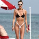 Alina Baikova – In a tiny two-piece bikini in South Beach - 454 x 681