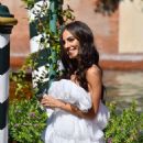 Giulia De Lellis – Possing at 2020 Venice Film Festival - 454 x 681