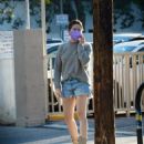 Ashley Tisdale &#8211; Seen shopping at Trader Joe&#8217;s in Los Angeles