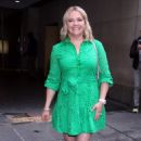 Melissa Joan Hart – Seen at NBC’s Today Show in New York