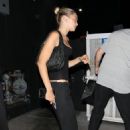 Gigi Hadid – Leaving The Nice Guy nightclub in West Hollywood