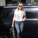 Heidi Klum – Arrives at the Americas Got Talent Champions in Pasadena