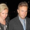 Gary Barlow and Dawn Andrews - 454 x 256