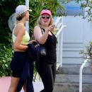 Marla Maples – With daughter Tiffany Trump out in Miami Beach - 454 x 765