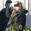 Lili Reinhart and Madchen Amick – On ‘Riverdale’ set in Vancouver