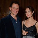 Dominic West and Lily James - 454 x 620