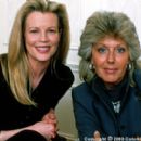 Kim Basinger (left) stars as Kuki Gallmann (right), whose brave move to Africa inspired her passion for wildlife conservation, in Columbia's I Dreamed Of Africa - 2000